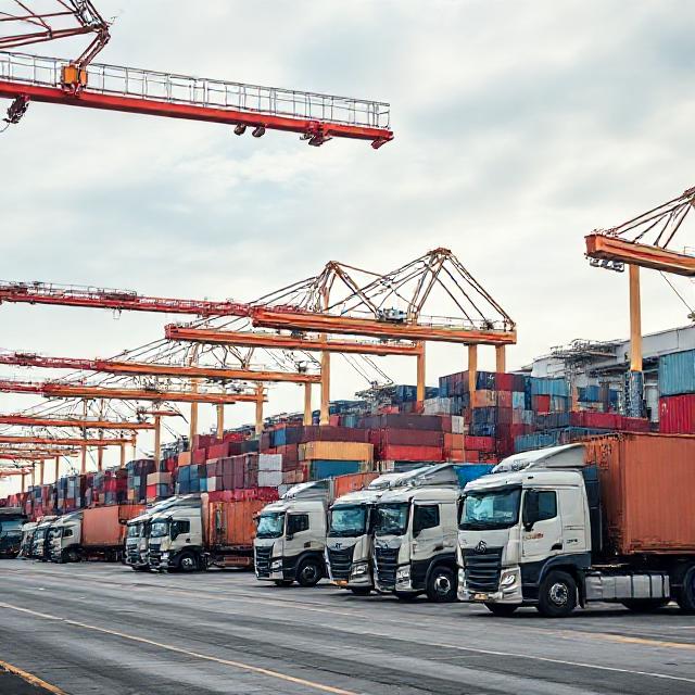 Logistique et transit international Mosaic Impex